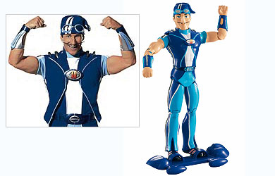 Action Sportacus