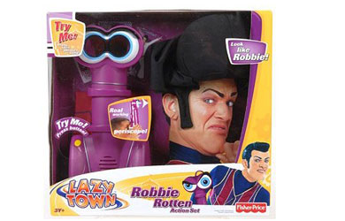 Lazy Town Robbie Rotten Set