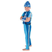 Lazy Town Sportacus-Dress Up Age 5/8