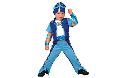 lazy town Sportacus Dress Up