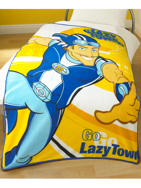 Sportacus Fleece Blanket Printed