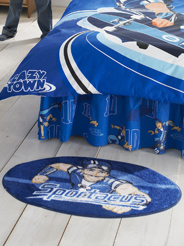 Sportacus Printed Floor Rug