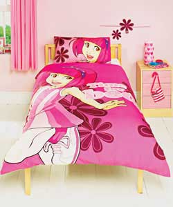 Lazy Town Stephanie Single Duvet Set