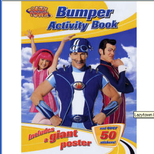 Bumper Activity Book NEW