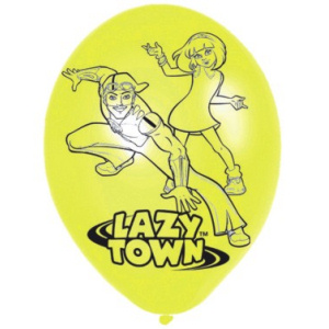 lazytown Latex Balloons