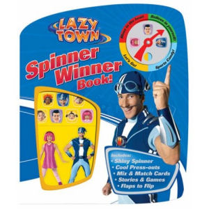 lazytown  Spinner Winner Book