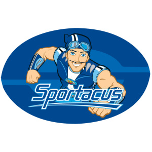 lazytown Sportacus Rug