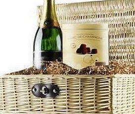 Le Bon Vin Champagne and Chocolates Hamper