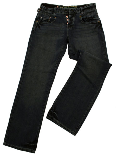 Le Breve Dark Denim Mirage Jeans