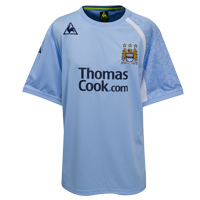 Manchester City Matchday T-Shirt - Blue/White.