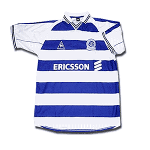 00-01 Queens Park Rangers Home shirt