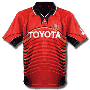 01-02 Nagoya Grampus Eight Home shirt