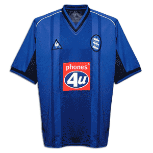 02-03 Birmingham Home shirt