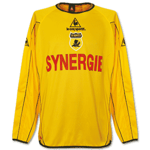 03-04 FC Nantes Home L/S shirt