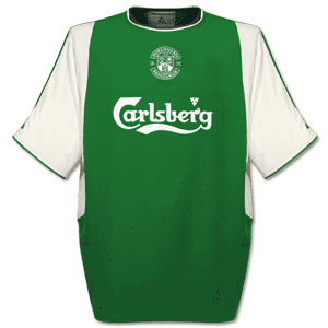 03-04 Hibernian Home shirt