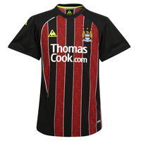 Manchester City Away Shirt 2008/09.