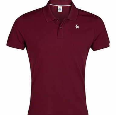 Pique Polo - Retro Bordeaux 1220868