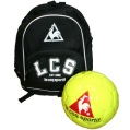 LE COQ SPORTIF rucksack and football