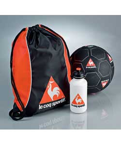 Soccer Set in Gym Bag