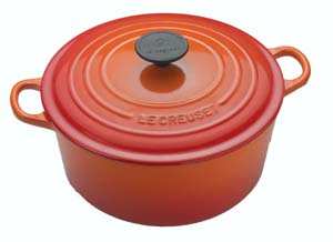 LE CREUSET 20cm Round Cast Iron Casserole
