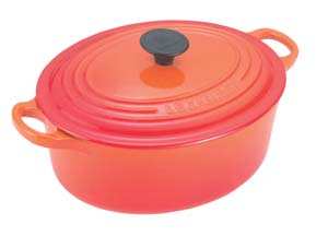 LE CREUSET 23cm Oval Cast Iron Casserole