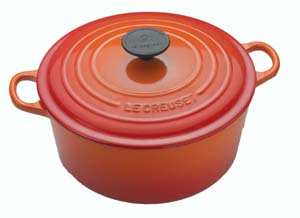 LE CREUSET 28cm Round Cast Iron Casserole