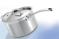 Le Creuset 3 Ply 20cm Saucepan with Lid