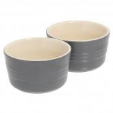 le creuset Almond Ramekin Pair