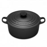 le creuset Almond Round Casserole 20cm