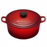 le creuset Almond Round Casserole 24cm