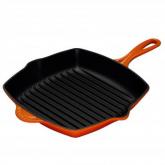 le creuset Almond Square Grillit 26cm