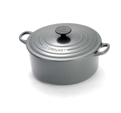 Le Creuset Cast Iron 24cm Round Casserole - Teal