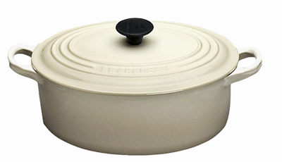 Le Creuset Cast Iron 25cm Oval Casserole - Teal