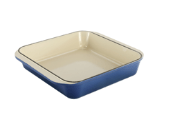 Le Creuset Cast Iron 25cm Square Dish - Graded