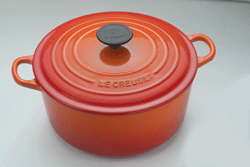 le creuset Cast Iron 30cm Round Casserole -