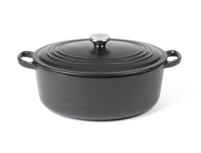 Le Creuset Cast Iron 31cm Oval Casserole - Satin