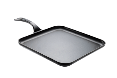 Le Creuset Cast Iron Flat Grill - Satin Black