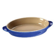 Le Creuset Curve stoneware 25cm oval baking dish