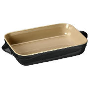 Le Creuset Curve stoneware 25cm rectangular