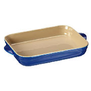 Le Creuset Curve stoneware 30cm rectangular