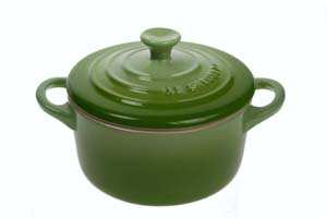 LE CREUSET Mini Cocotte Lime