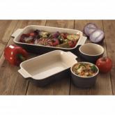 le creuset Satin Black 4-Piece Oven-to-Table Set