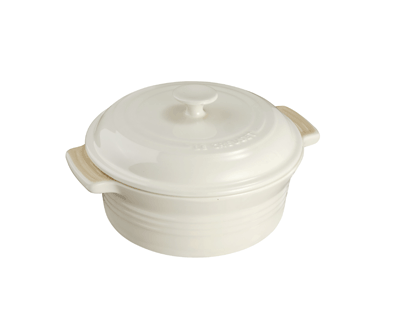 Le Creuset Stoneware 21cm Casserole with Lid -