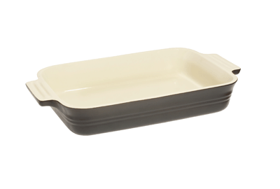 Le Creuset Stoneware Deep Rectangular Dish W/Lid