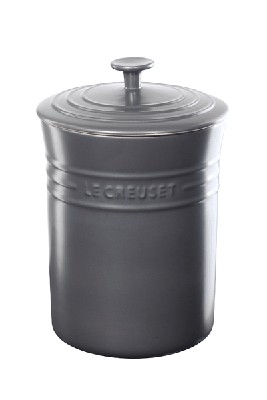 Le Creuset Stoneware Large Utensil Jar - Almond