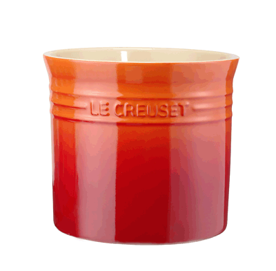 Le Creuset Stoneware Large Utensil Jar - Volcanic