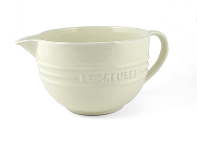 Le Creuset Stoneware Mixing Jug - Almond