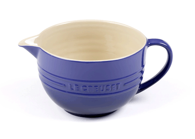 Le Creuset Stoneware Mixing Jug - Graded Blue