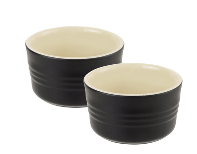 Le Creuset Stoneware Pack of 2 Ramekins - Satin