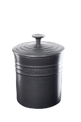 Le Creuset Stoneware Small Utensil Jar - Almond